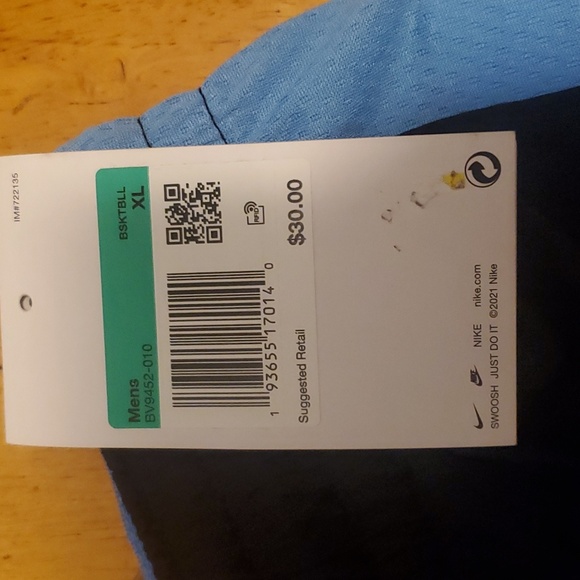 NWT nike basketball shorts - Picture 2 of 3